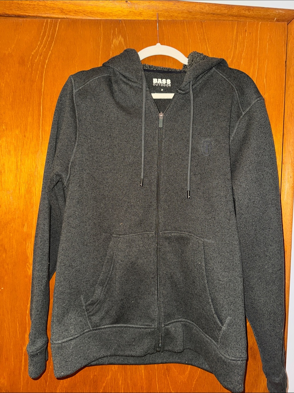 Mens Full-Zip Hooded Jacket